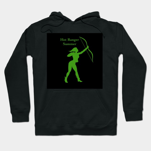 Hot Ranger Summer Hoodie by indestructibleart